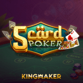 5 Card Poker super king
