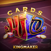 Cards Hi Lo super king