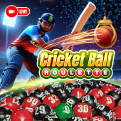 Cricket Ball Roulette super king