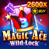 Magic Ace Wild Lock super king slot